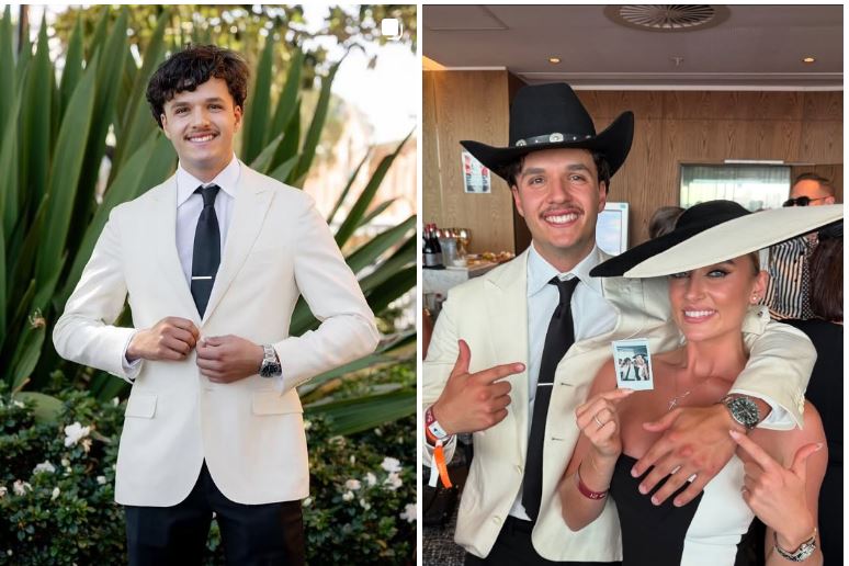 sam konstas girlfriend